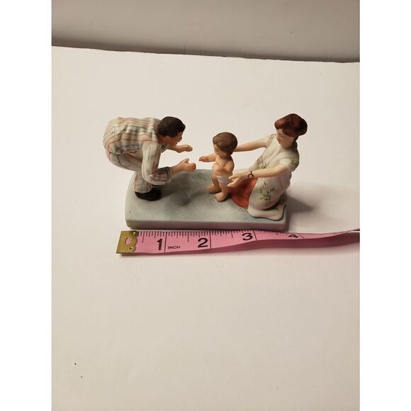 Norman Rockwell 1st Steps Figurine - Picture 9 of 9